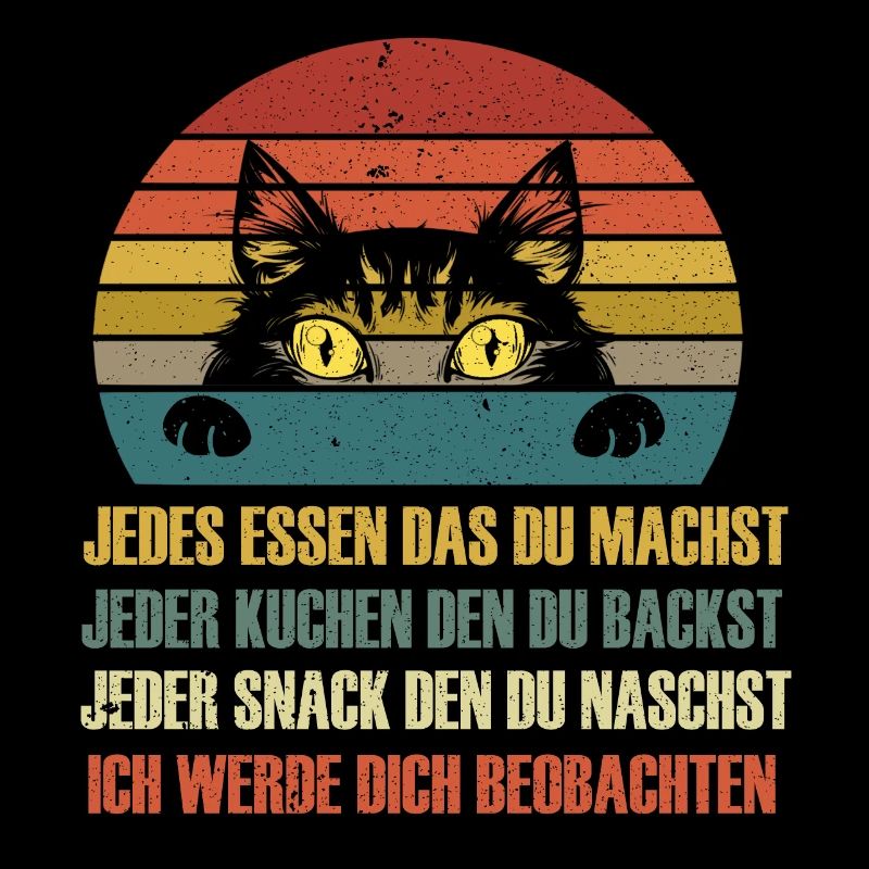 Katze Kätzchen Spruch
