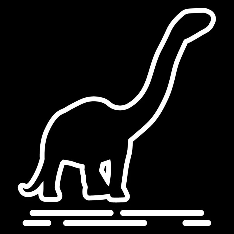 Brontosaurus Dino Geschenk