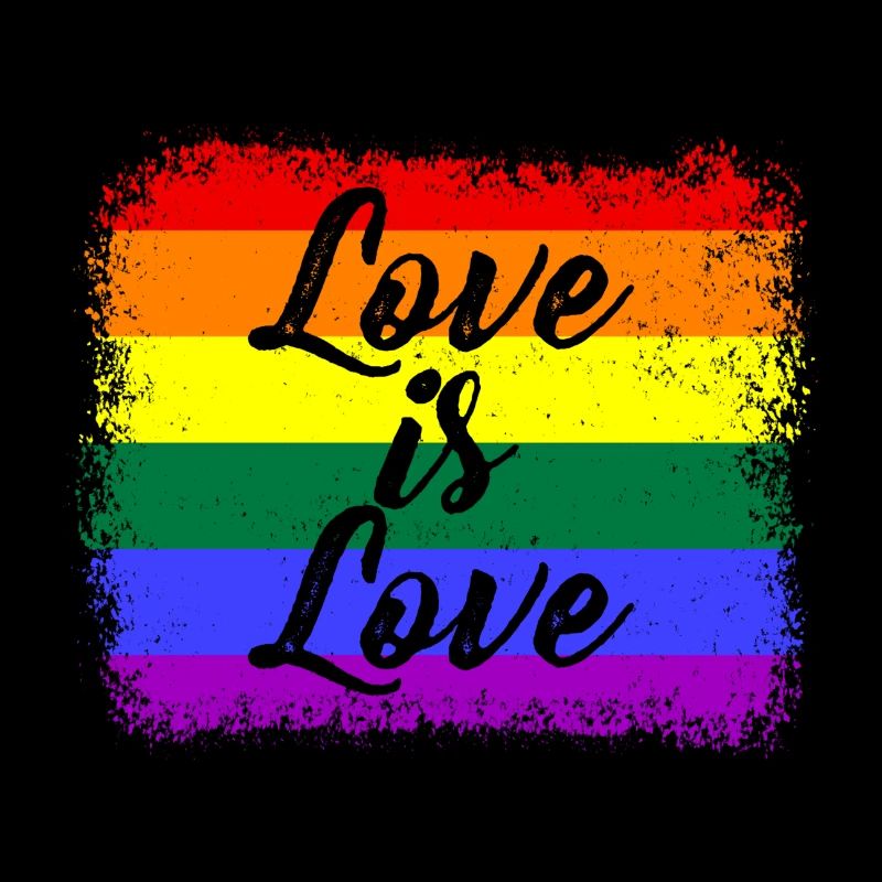 LGBT, Love is Love