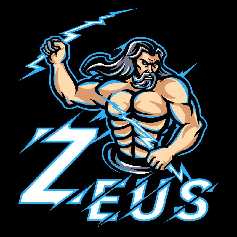 Zeus Mythologie grecque Graphique