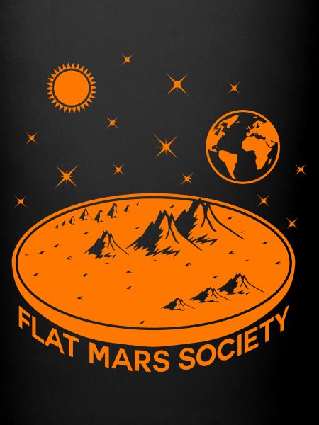 Graphique flat mars society