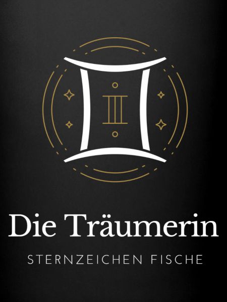 Pisces Träumerin Sternzeichen Muster