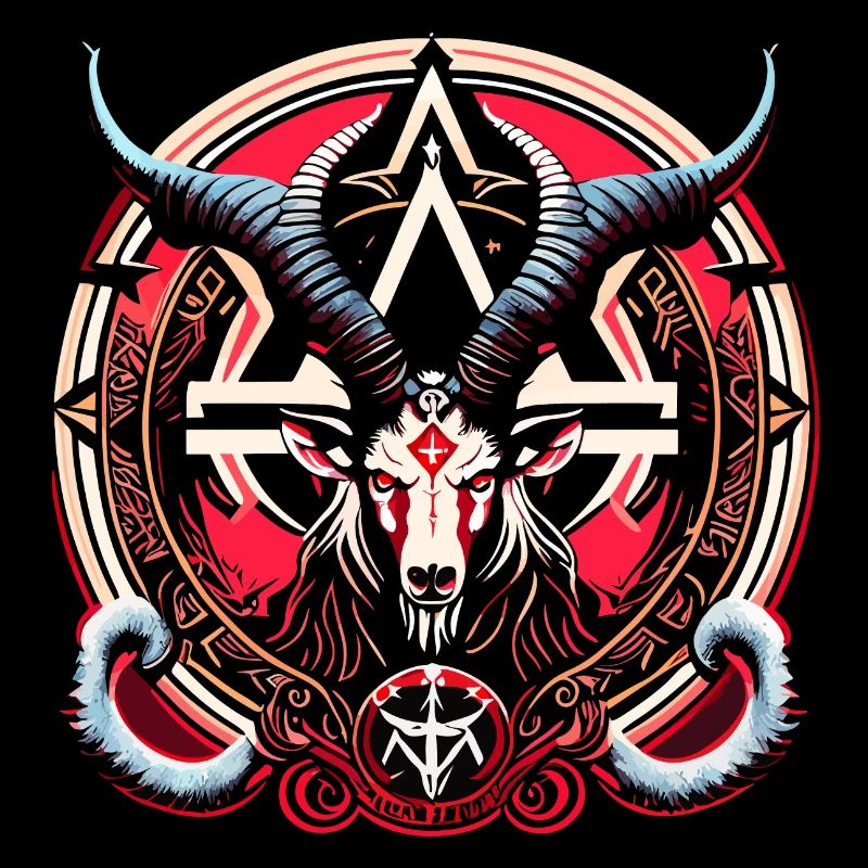 Baphomet - Lucifer - Devil - Satan - 666