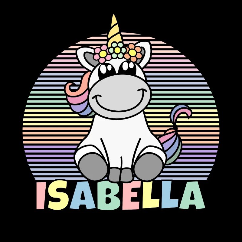 Nom de la licorne Isabella
