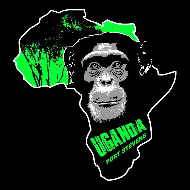 Ouganda - Chimpanzé