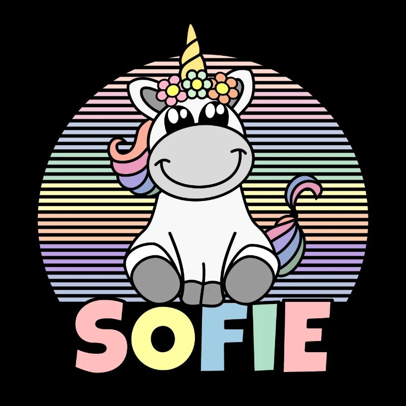 Nom de la licorne Sofie