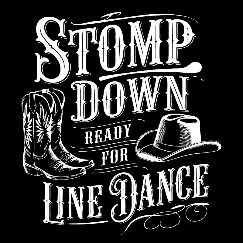 Line Dance Stomp Down Country Dance