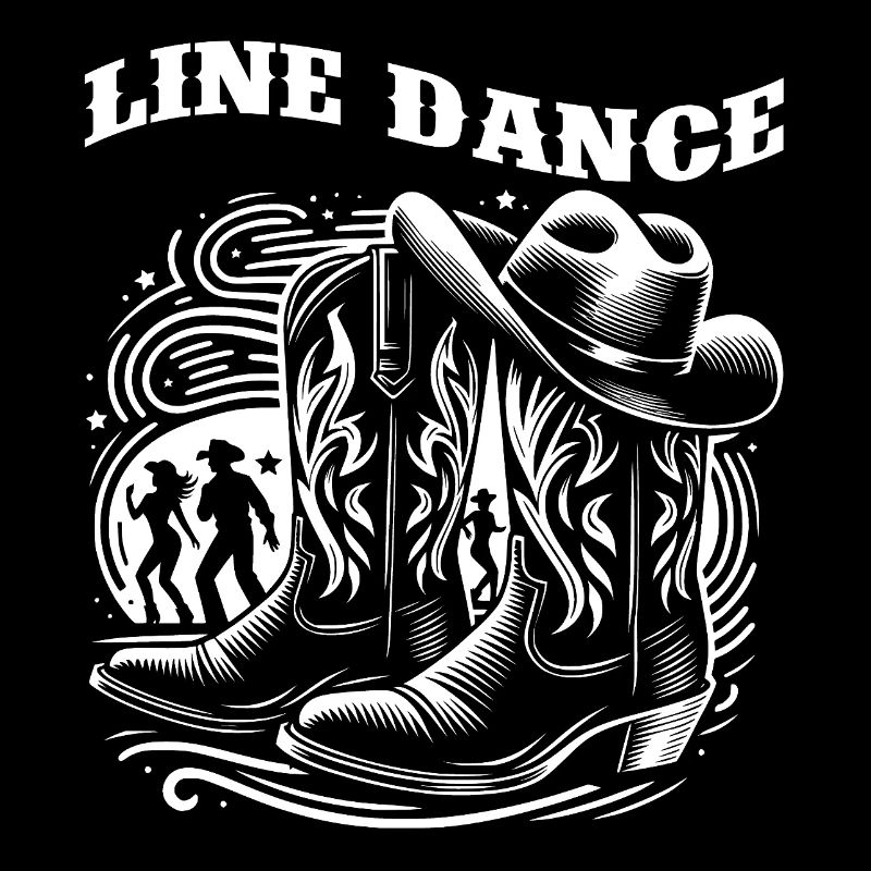 Line Dancing Country Dance - Line Dance Tanzen