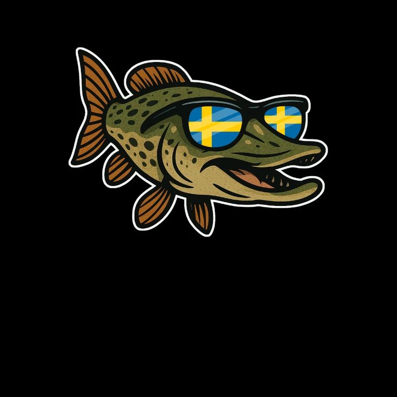 Suède Pêche au brochet