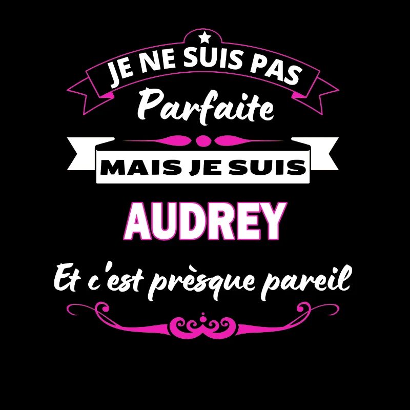 je ne suis pas Parfaite Audrey