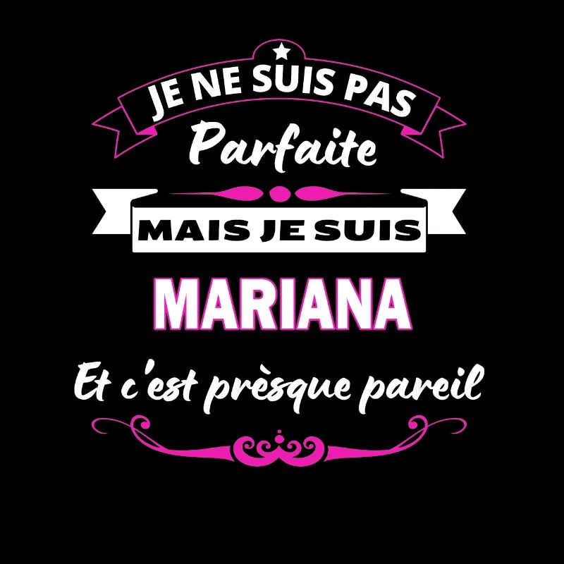 je ne suis pas Parfaite Mariana