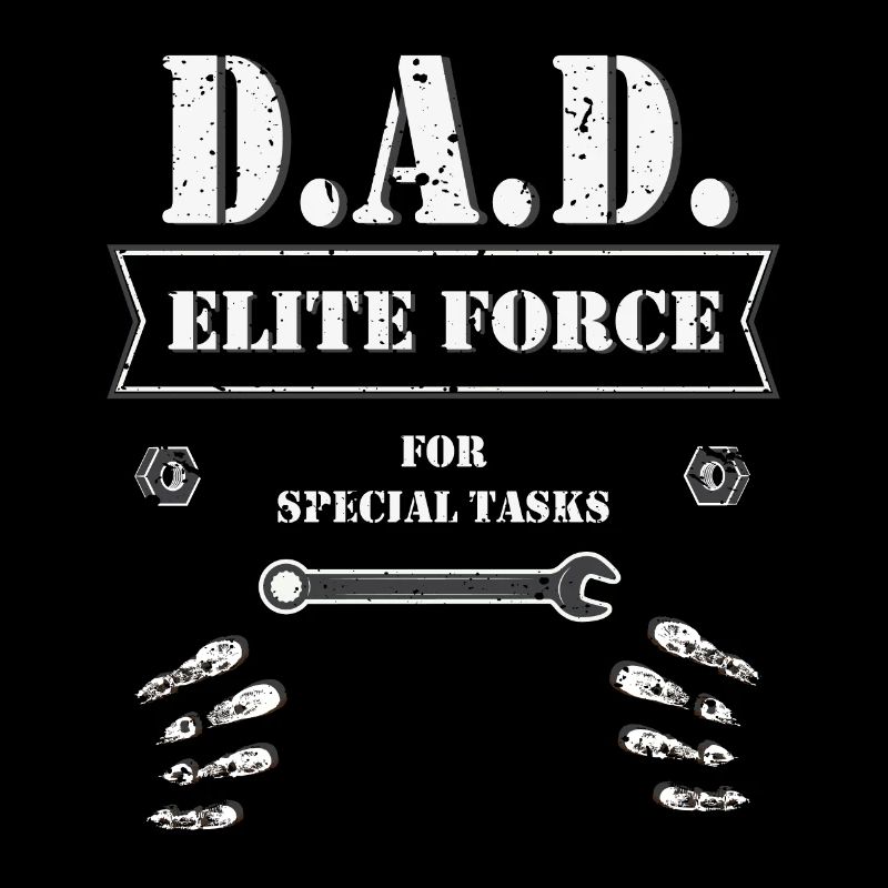 Dad - Elite Force for Special Tasks - Repair Army