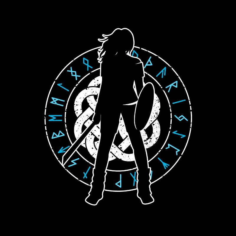 Shield-Maiden Lagertha Viking
