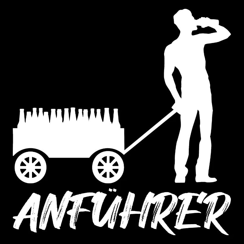 Anführer, weiß