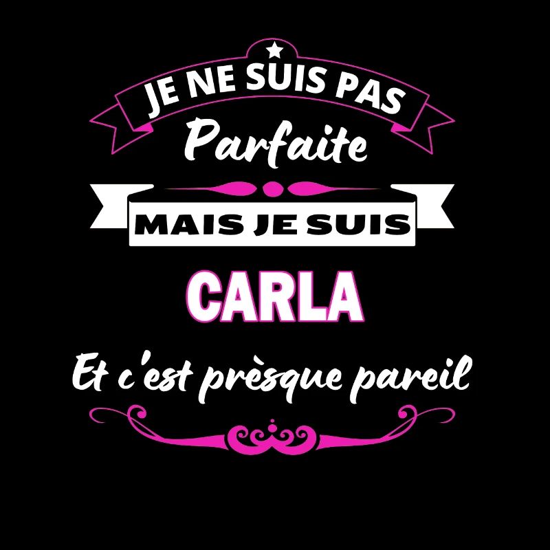je ne suis pas Parfaite Carla