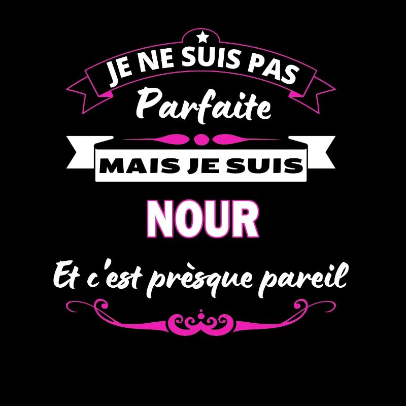 je ne suis pas Parfaite Nour