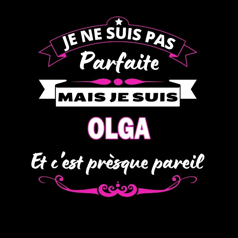 je ne suis pas Parfaite Olga
