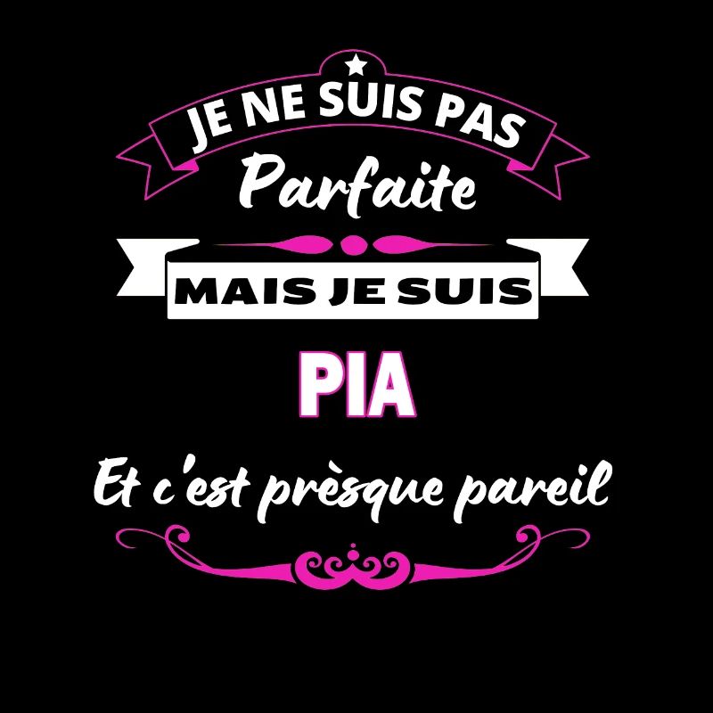 je ne suis pas Parfaite Pia