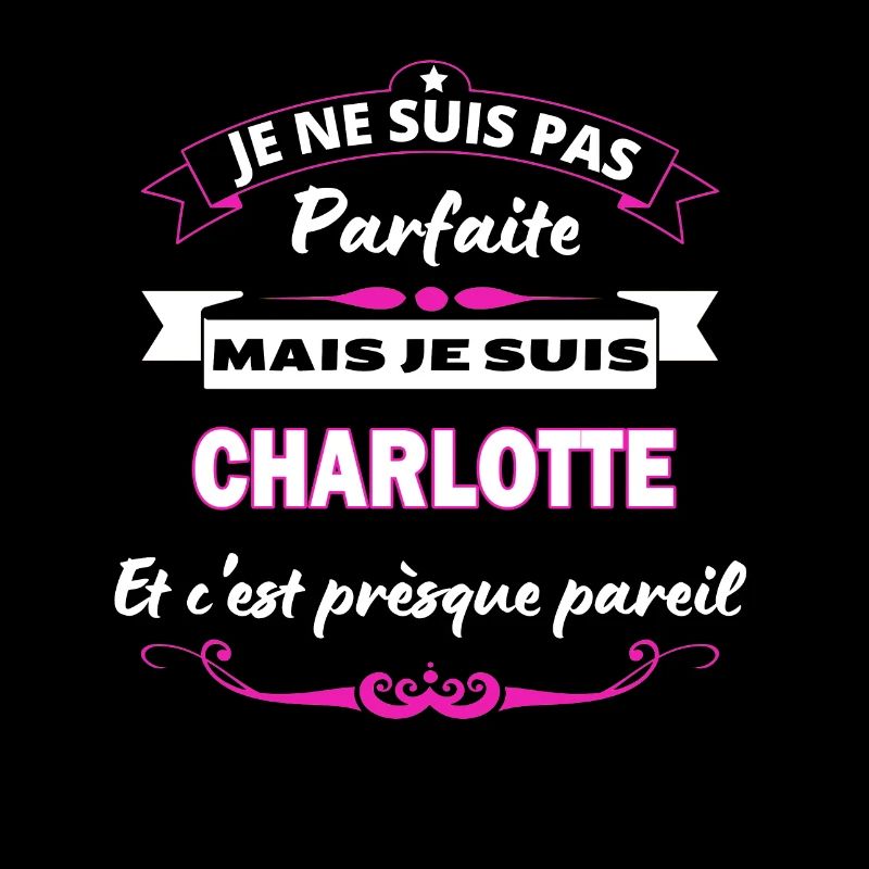je ne suis pas Parfaite Charlotte