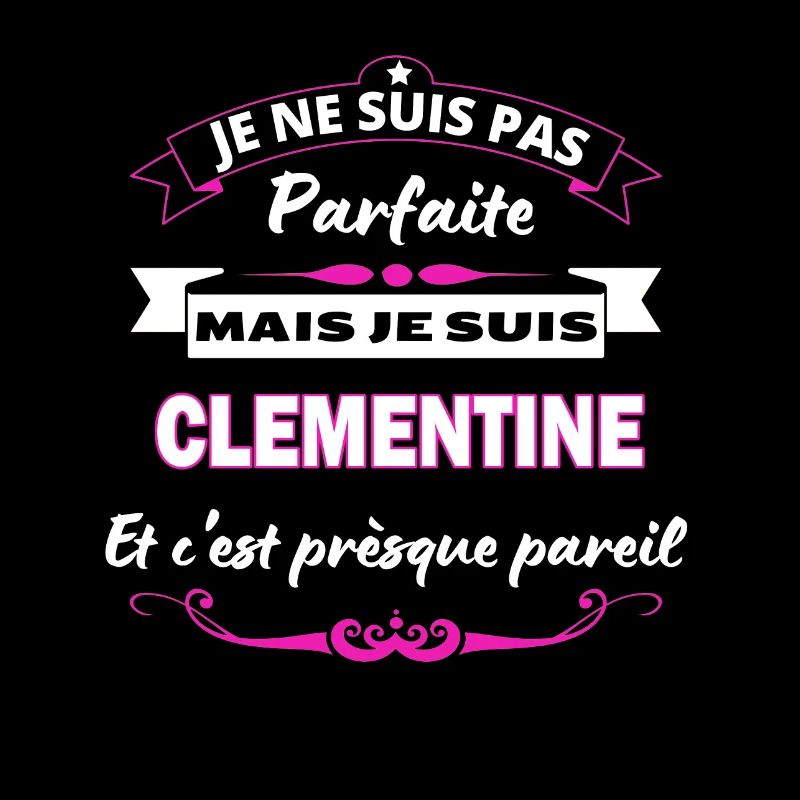 je ne suis pas Parfaite Clementine