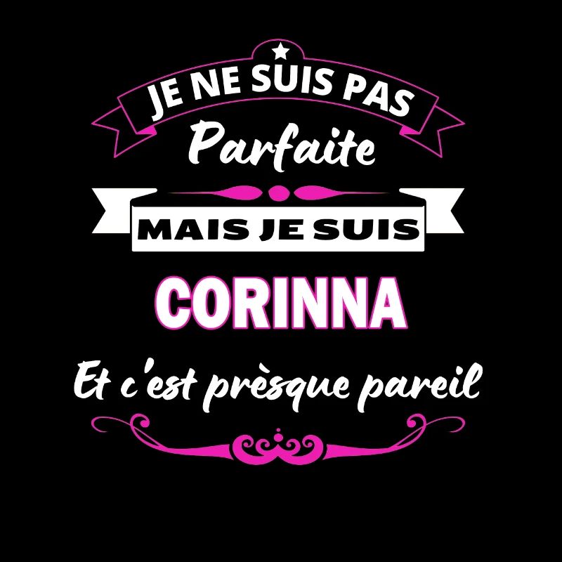 je ne suis pas Parfaite Corinna