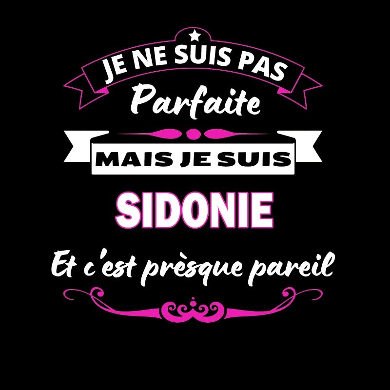 je ne suis pas Parfaite Sidonie