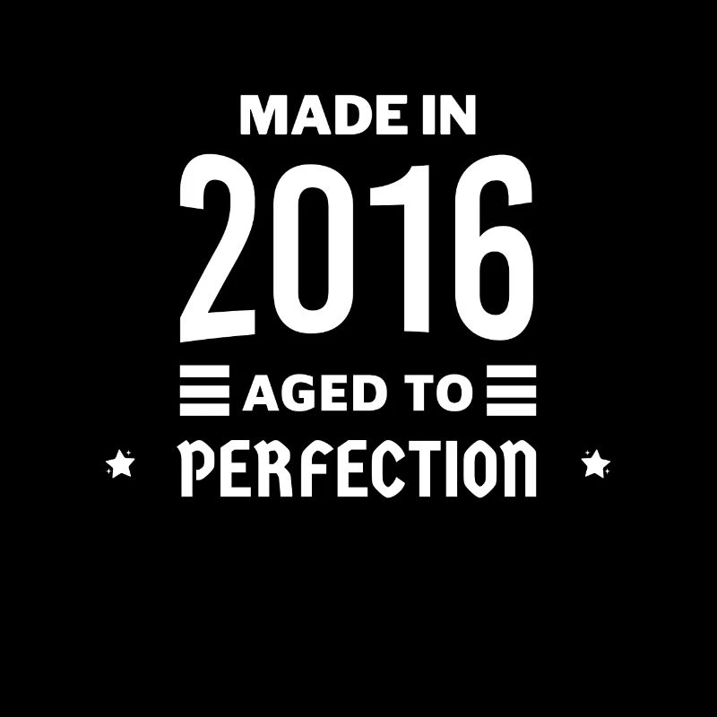Made in aged to perfection 2016