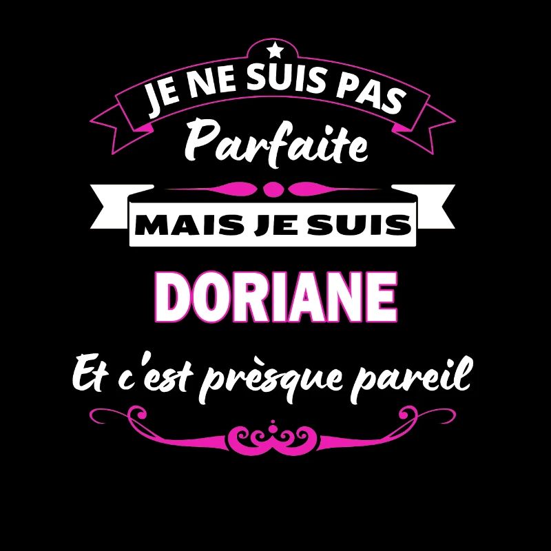 je ne suis pas Parfaite Doriane
