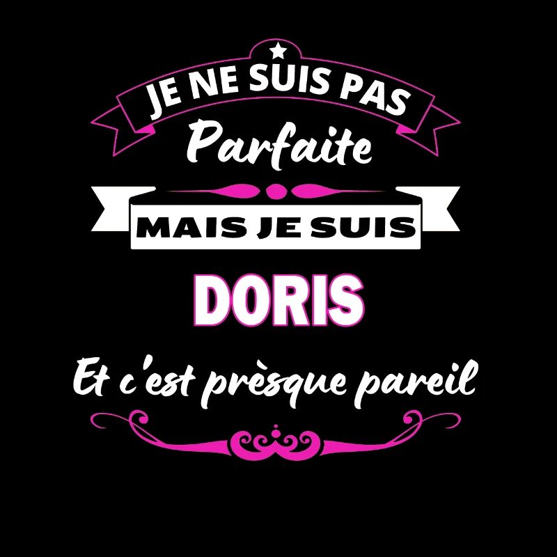 je ne suis pas Parfaite Doris