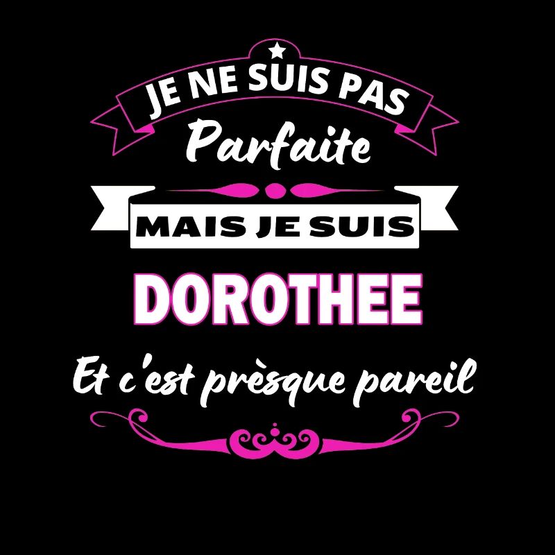 je ne suis pas Parfaite Dorothee