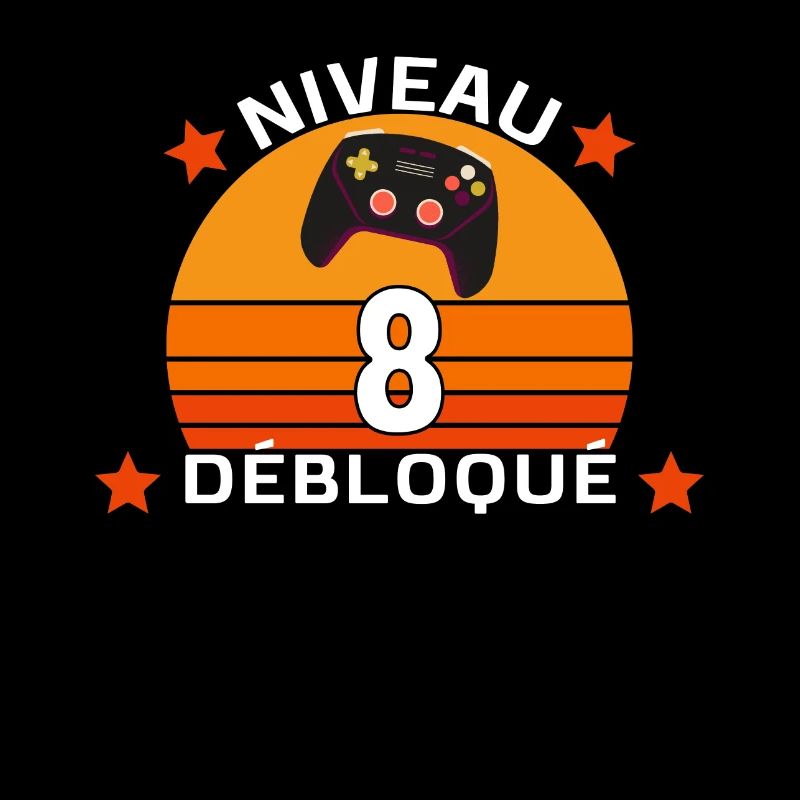 niveau débloqué 8 ans anniversaire