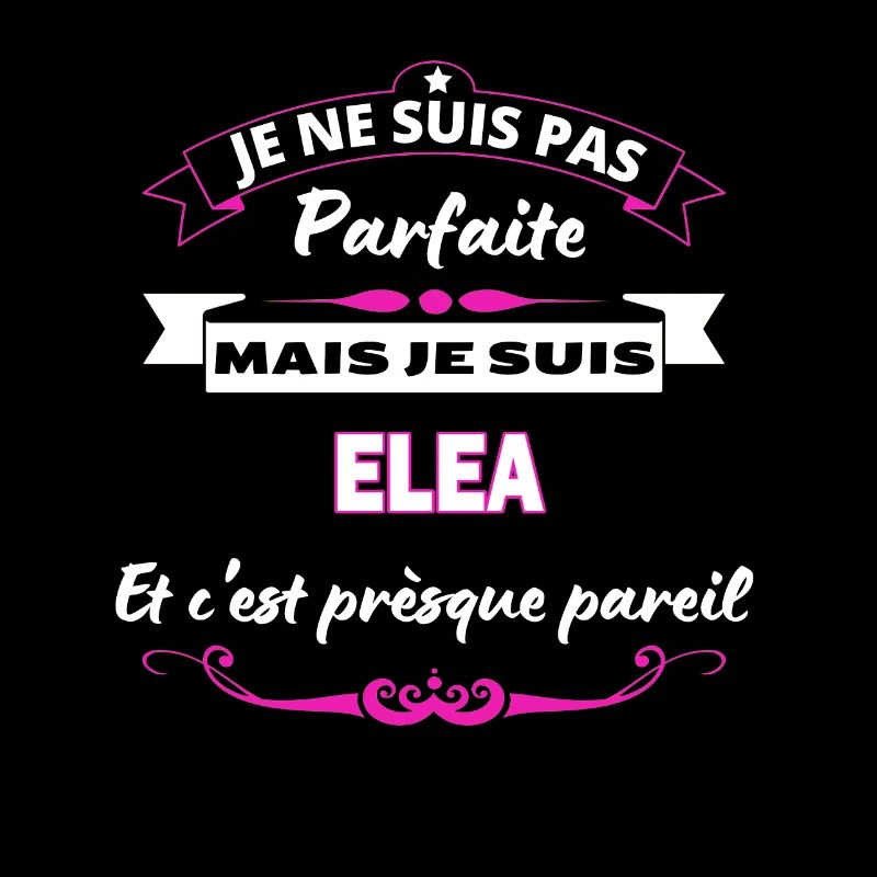 je ne suis pas Parfaite Elea