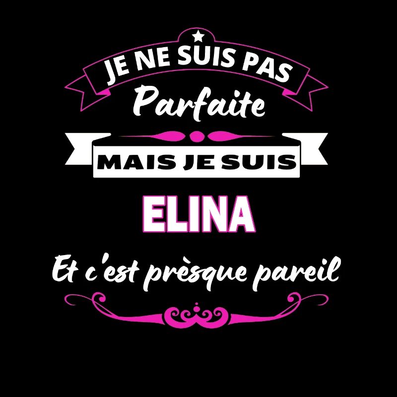 je ne suis pas Parfaite Elina