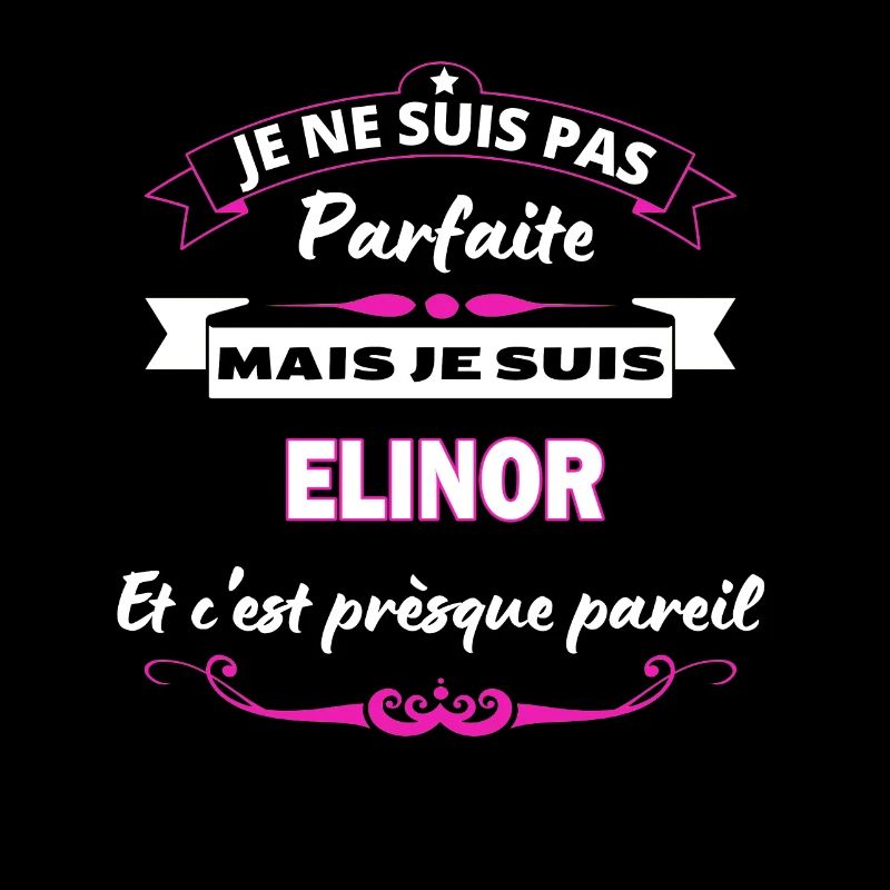 je ne suis pas Parfaite Elinor