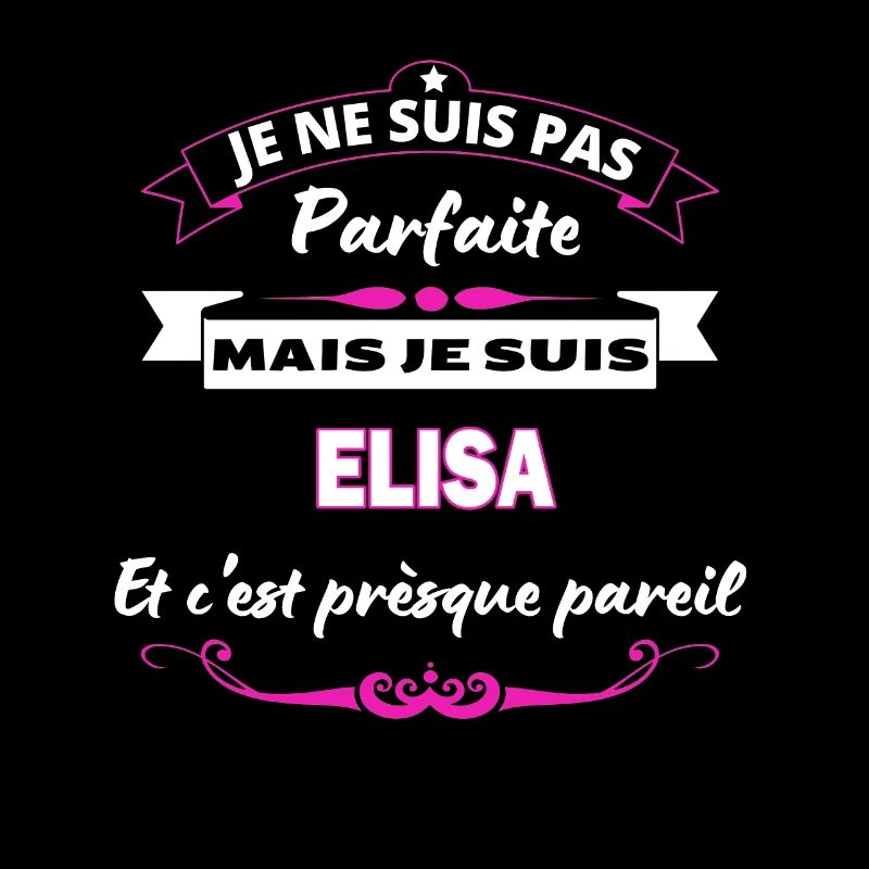 je ne suis pas Parfaite Elisa