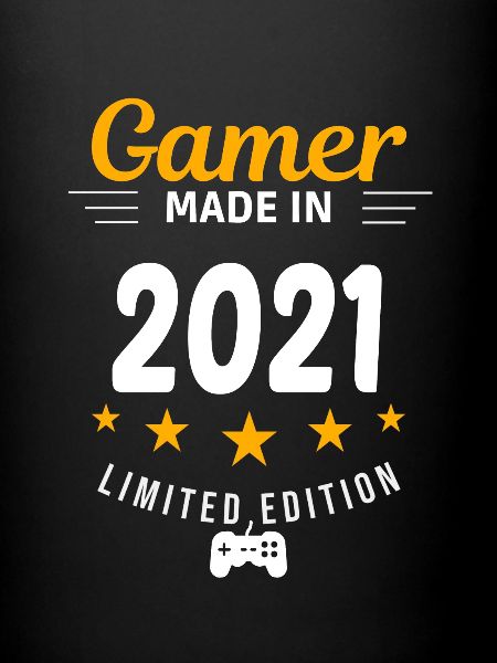 Gamer fait en 2021