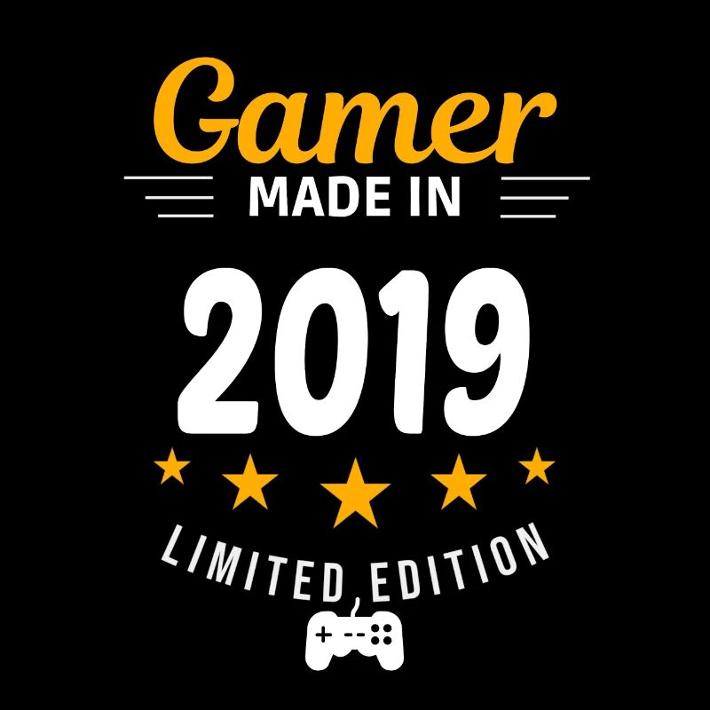 Gamer made in 2019