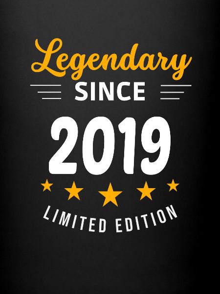 Legendary since 2019