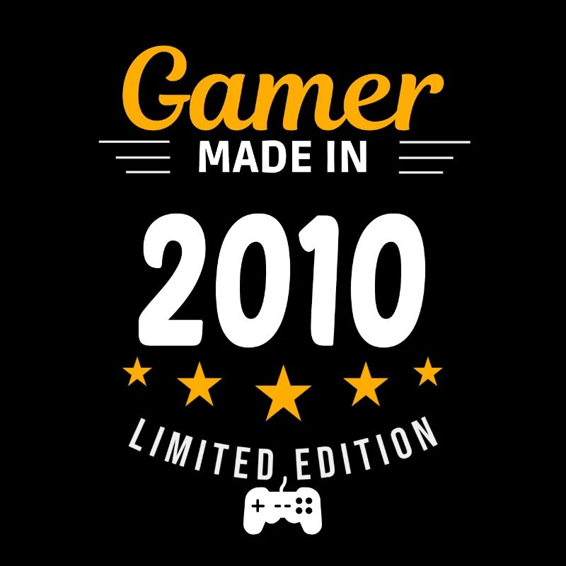 Gamer made in 2010