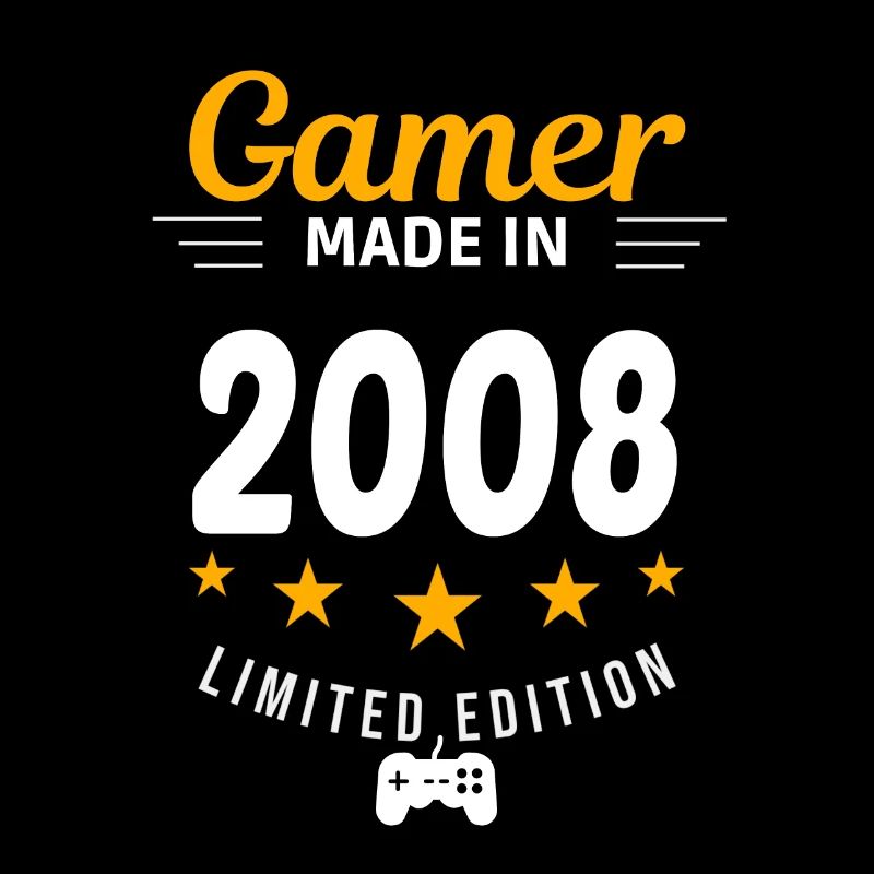 Gamer made in 2008