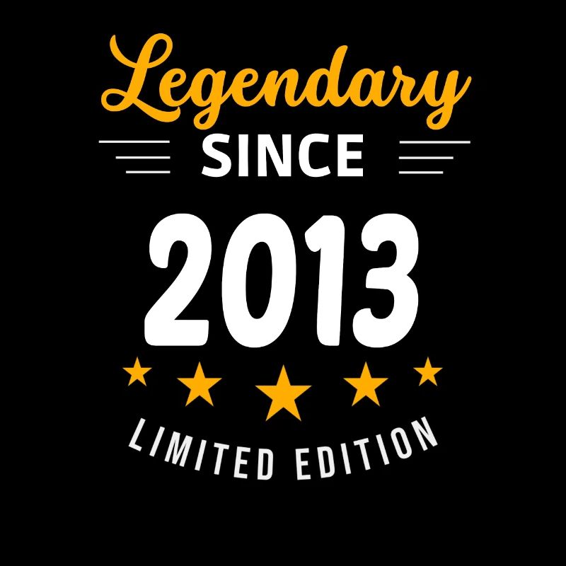Legendär seit 2013