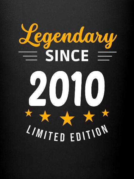 Legendary since 2010