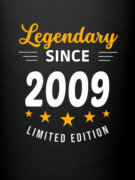 Legendary since 2009