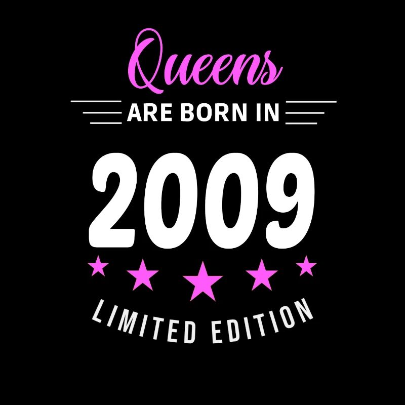 QUEENS ARE BORN IN 2009