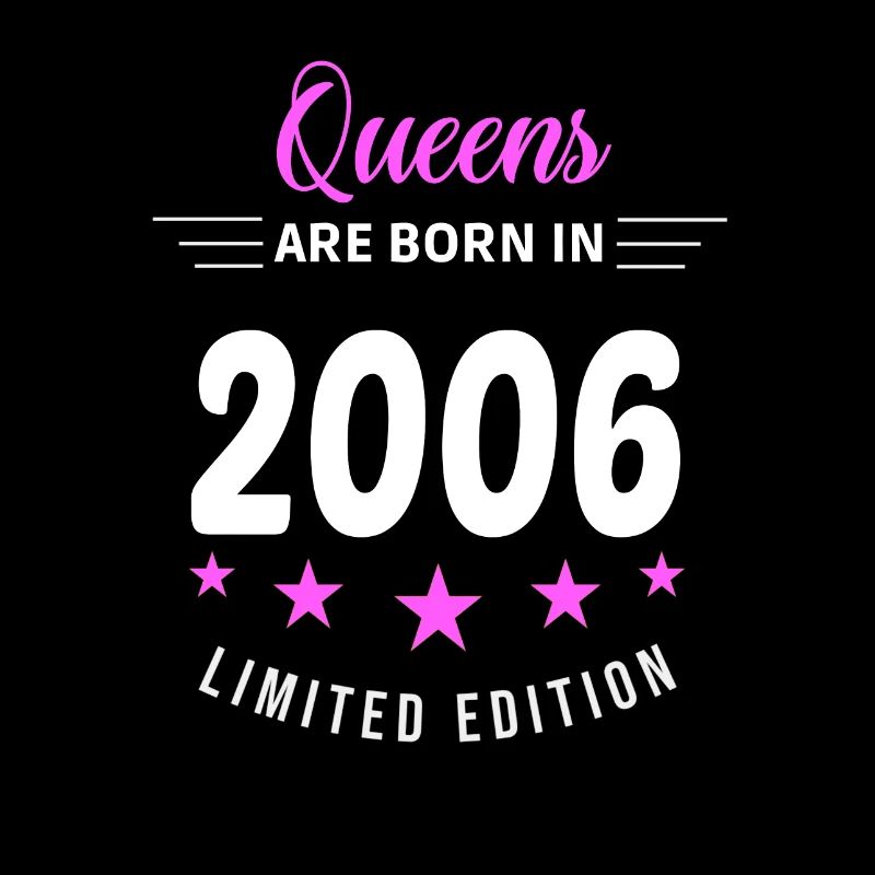 QUEENS ARE BORN IN 2006