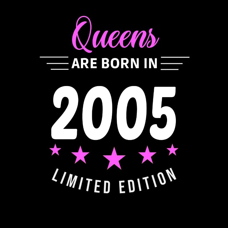 QUEENS WERDEN 2005 GEBOREN