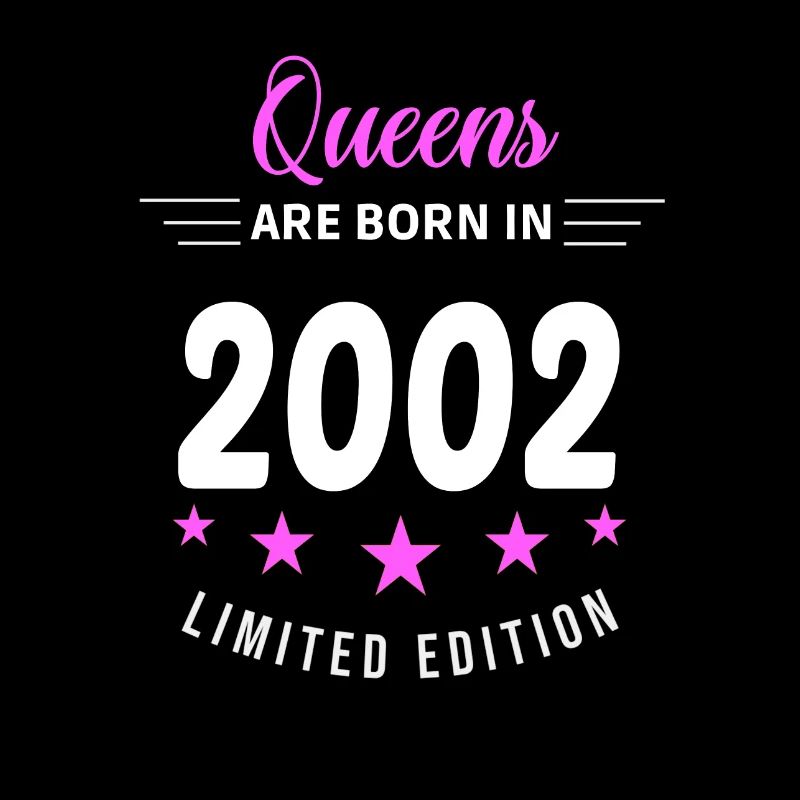 QUEENS WERDEN 2002 GEBOREN