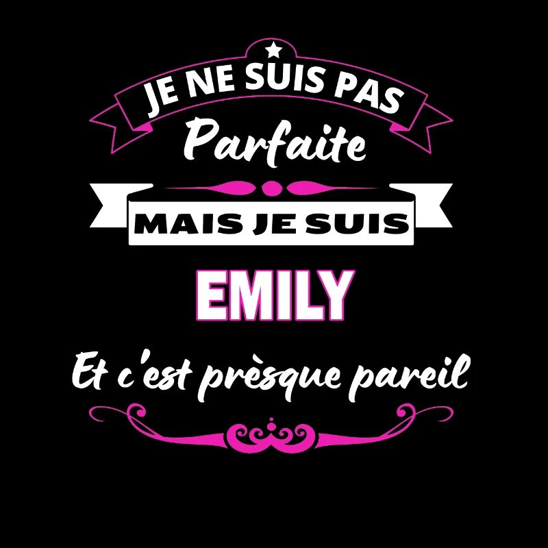 je ne suis pas Parfaite Emily