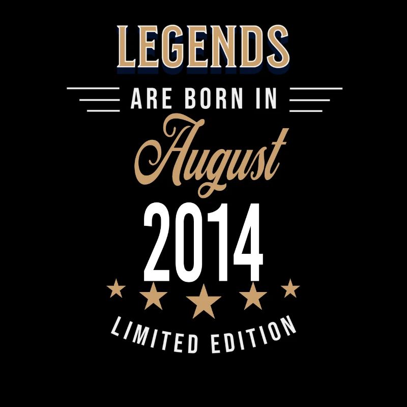 Legenden werden im August 2014 geboren