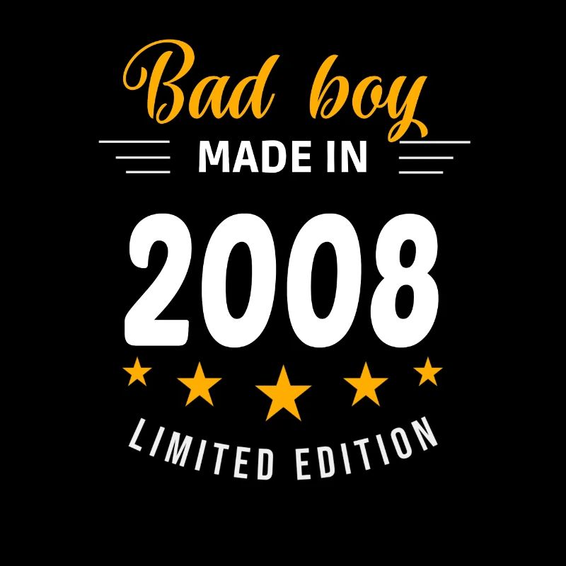 Bad boy réalisé en 2008